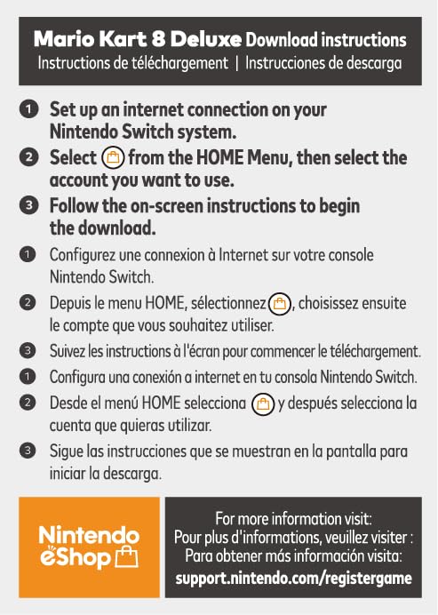 Nintendo Switch™ - Mario Kart™ 8 Deluxe Bundle