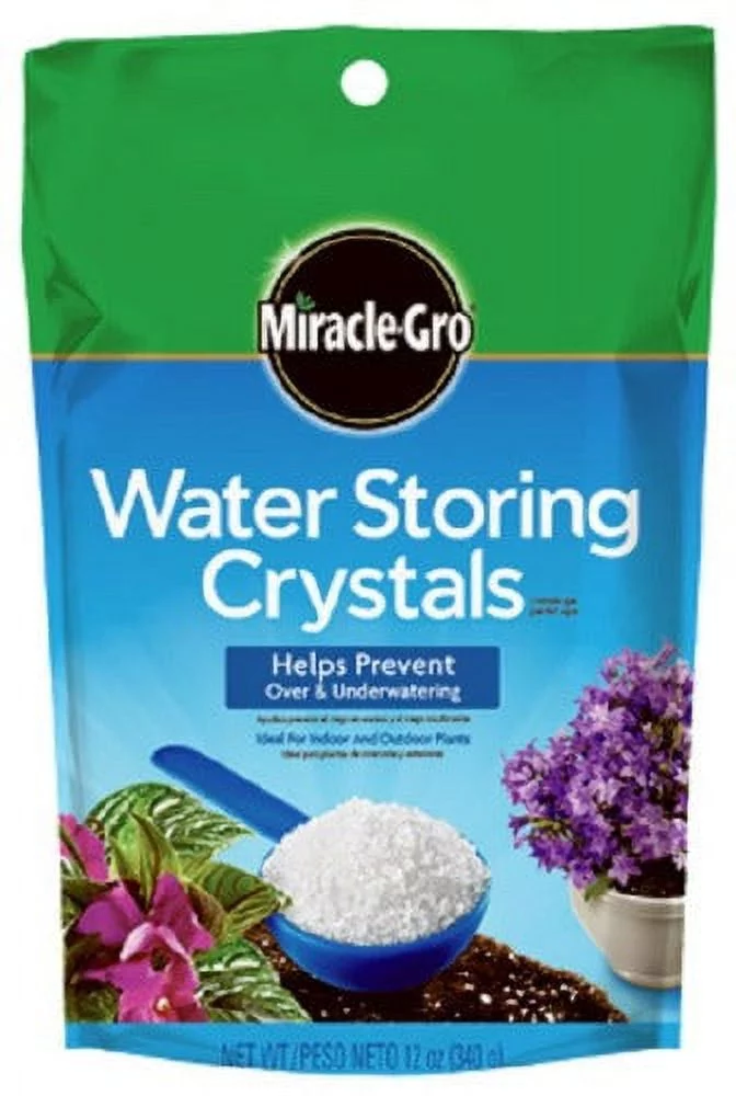 Scotts Miracle Gro 1008311 12 oz Bag Of Water Storing Crystals - Quantity of 3