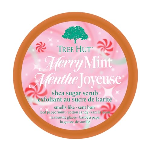 Tree Hut Cotton Candy Shea Sugar Scrub, 510 Grams