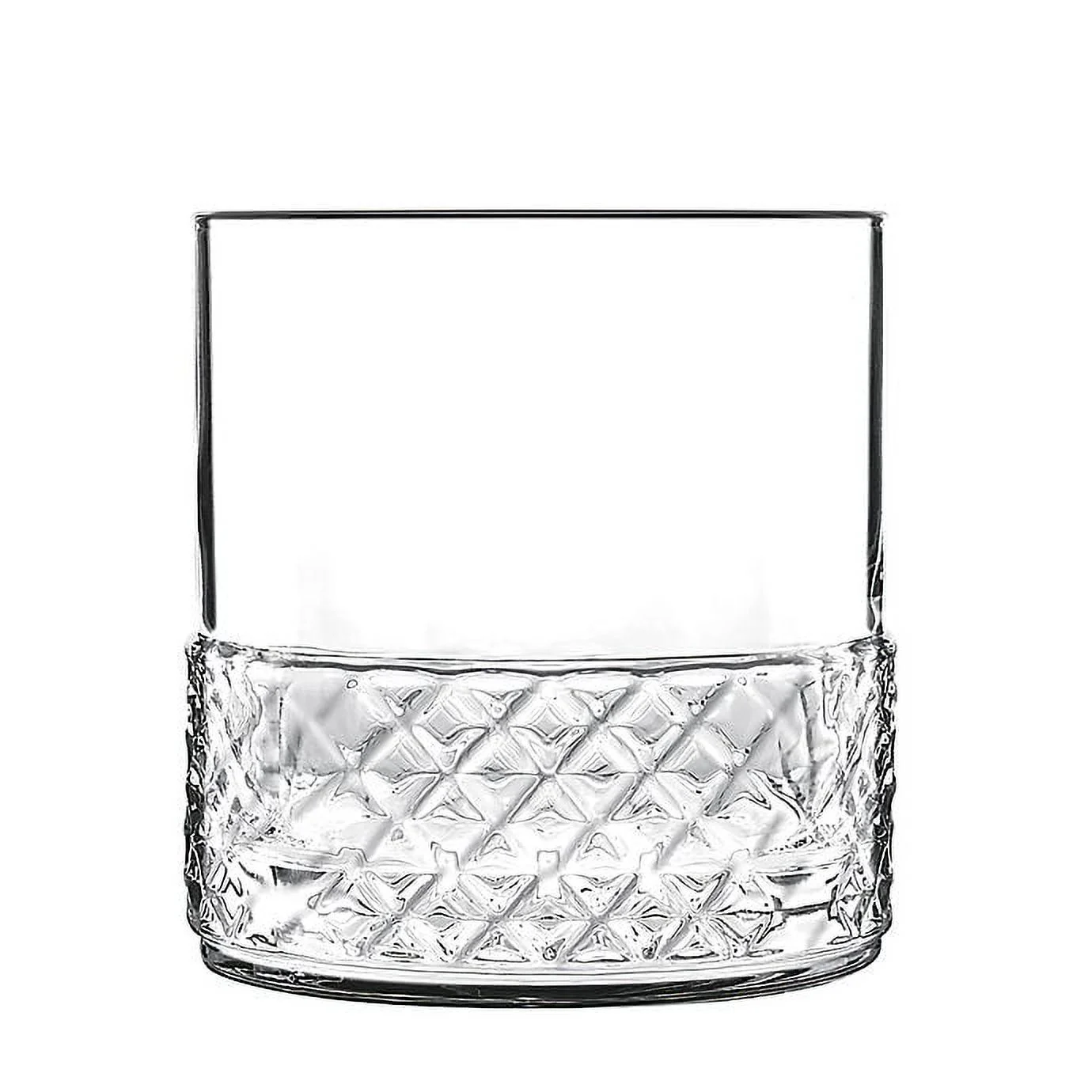 Luigi Bormioli Roma 1960 12.75 Oz Dof Drinking Glasses Set of 4
