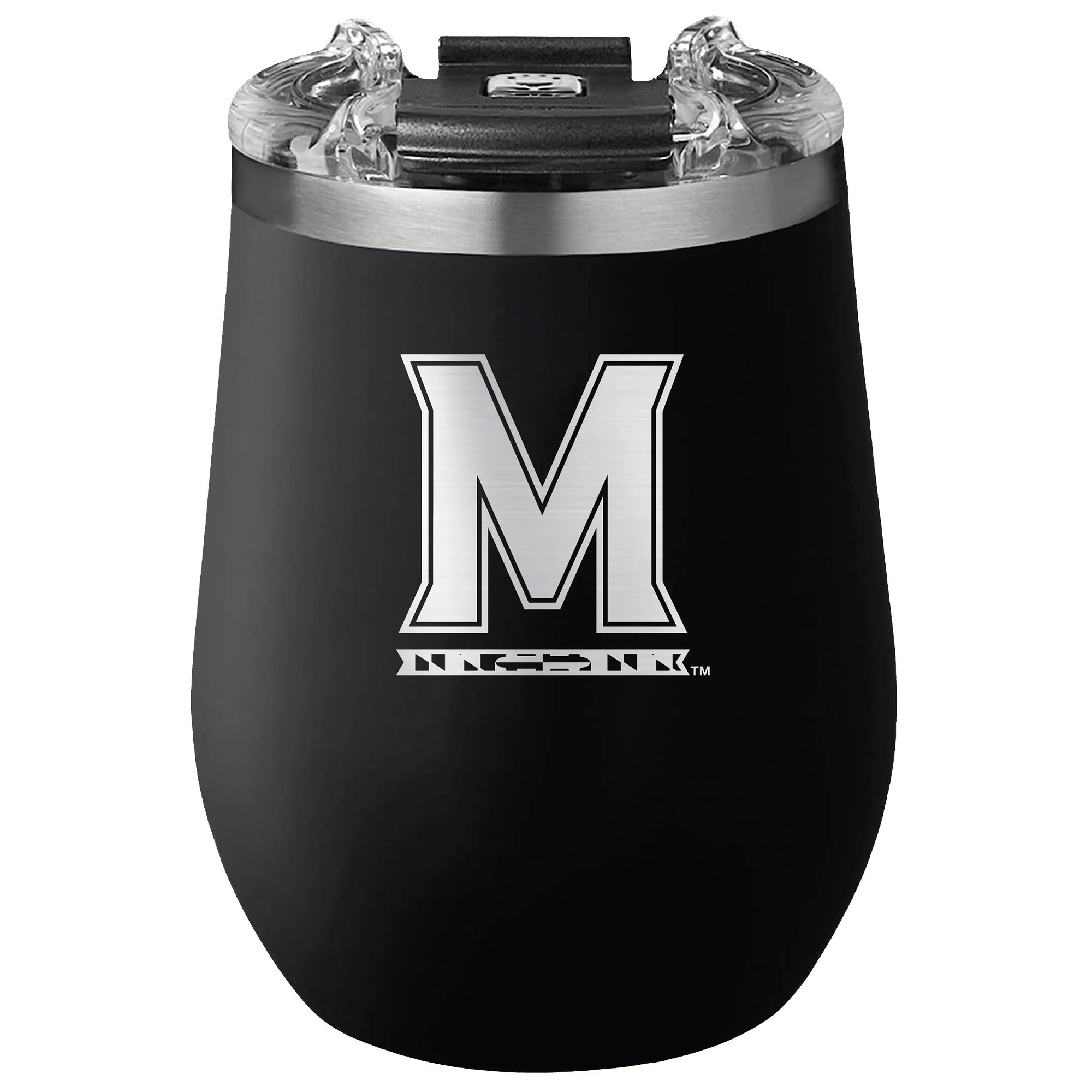 Maryland Terrapins 14oz. Wine Tumbler