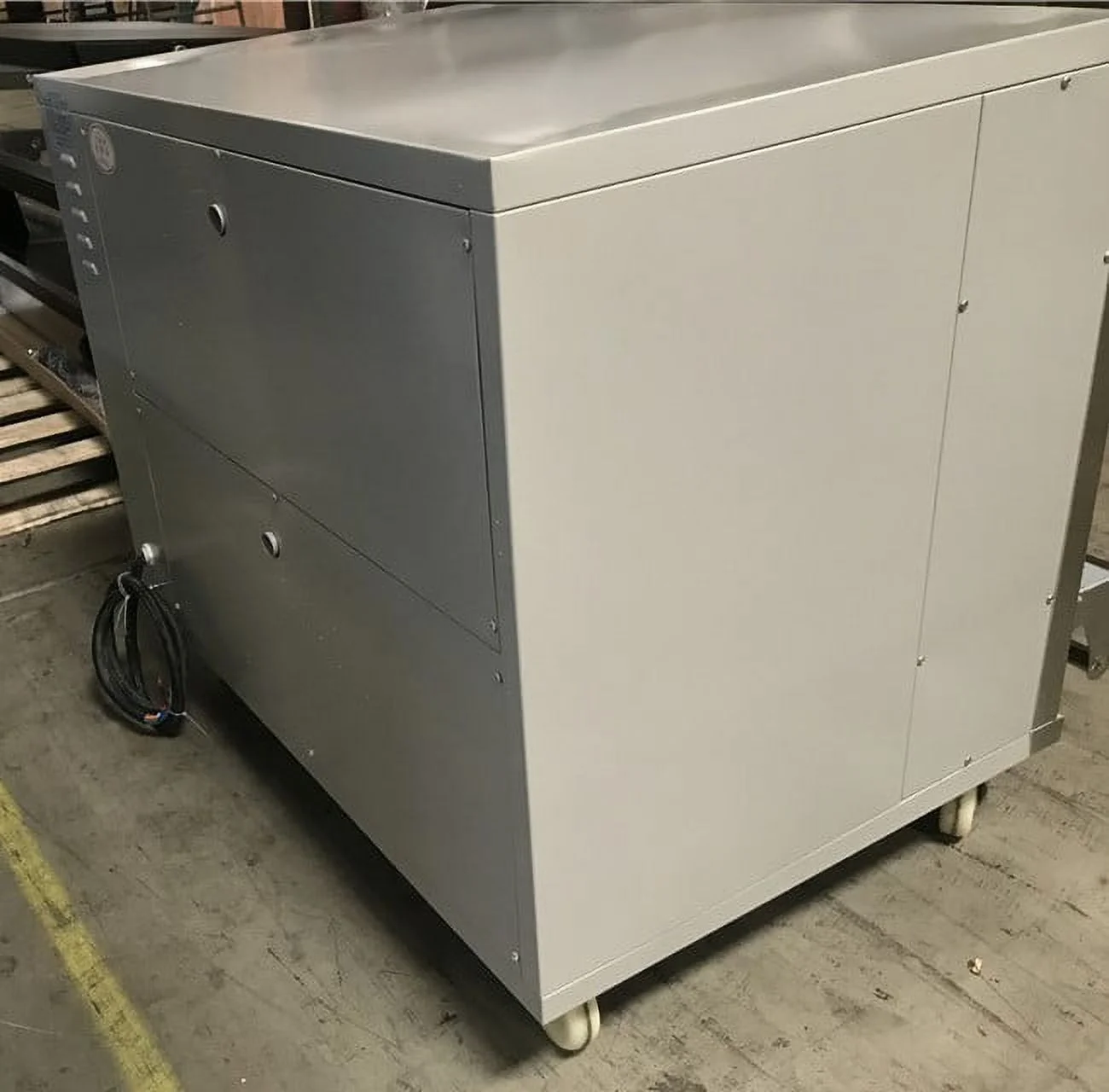 Electric flagstone double Deck Pizza Bakery Oven TKH-2-2D