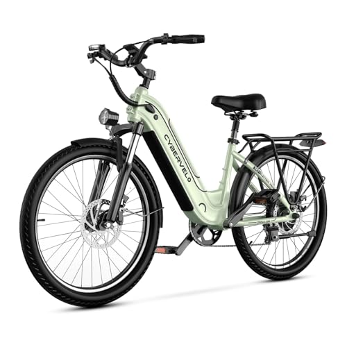 26“ Electric Bike for Adult,1000W Peak, up 80 Miles Removable Battery Ebike,Adult Electric Bicycles for All Terrain,Men Women E Bike, 7-Speed