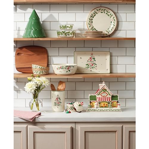 Lenox 882207 Hosting The Holidays Santa Spoon Rest, Christmas