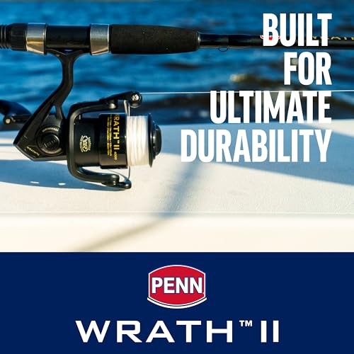 PENN Wrath II Spinning Fishing Reel