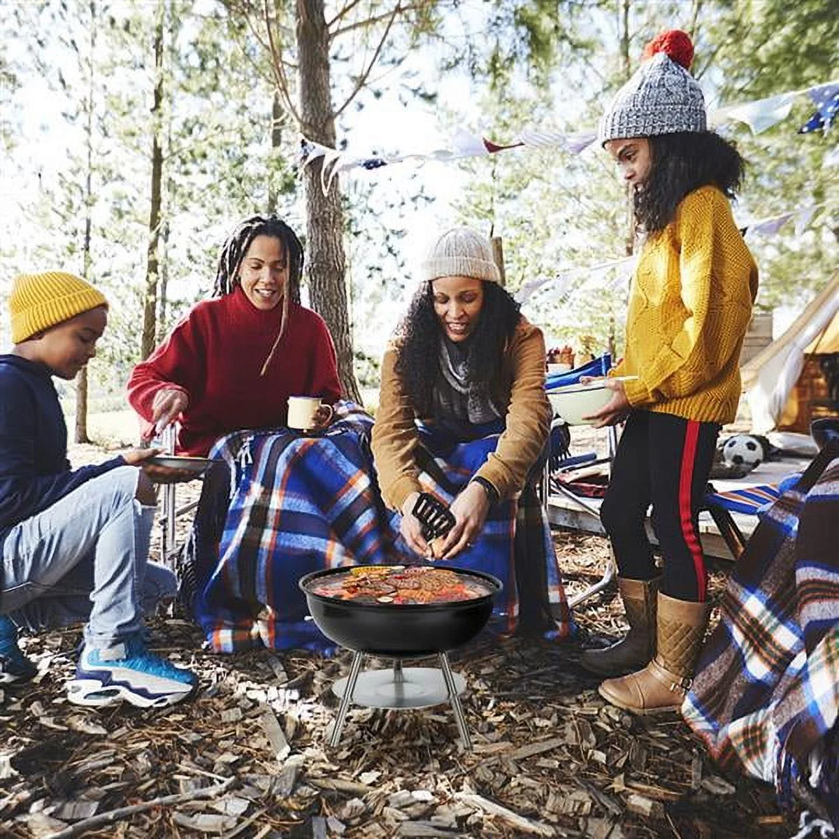 Mother's Day Sales - 14-inch charcoal grill