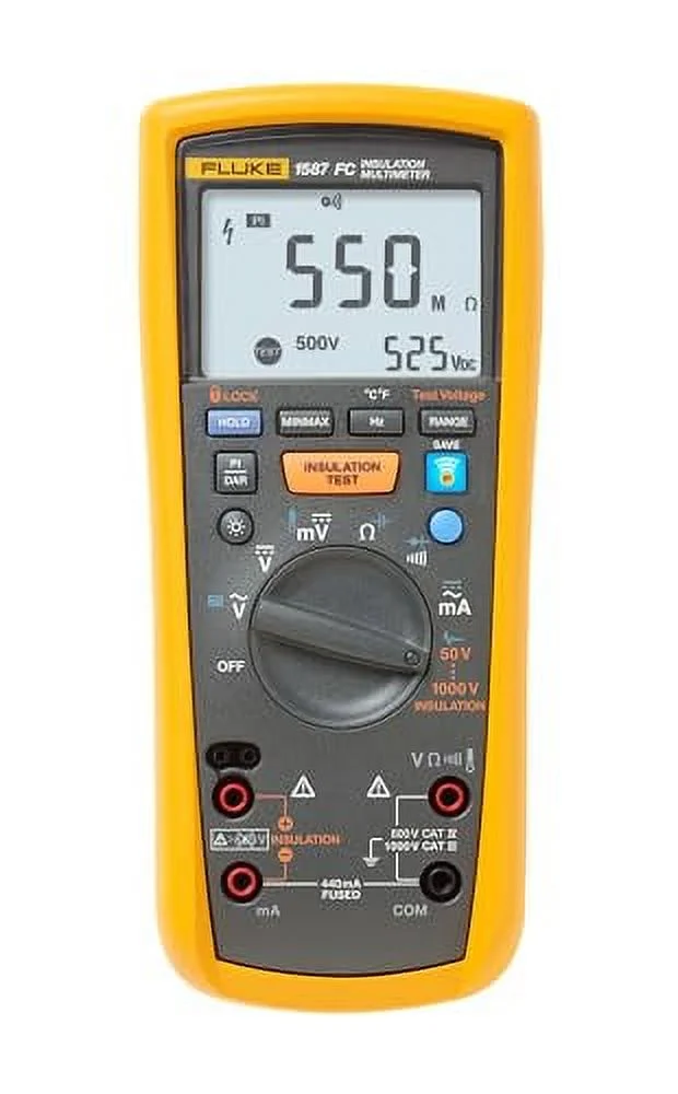 Insulation Multimeter with Fluke Connect
