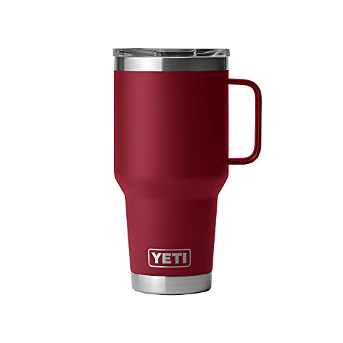 YETI Rambler 30 oz Travel Mug, Stainless Steel, Vacuum Insulated with Stronghold Lid