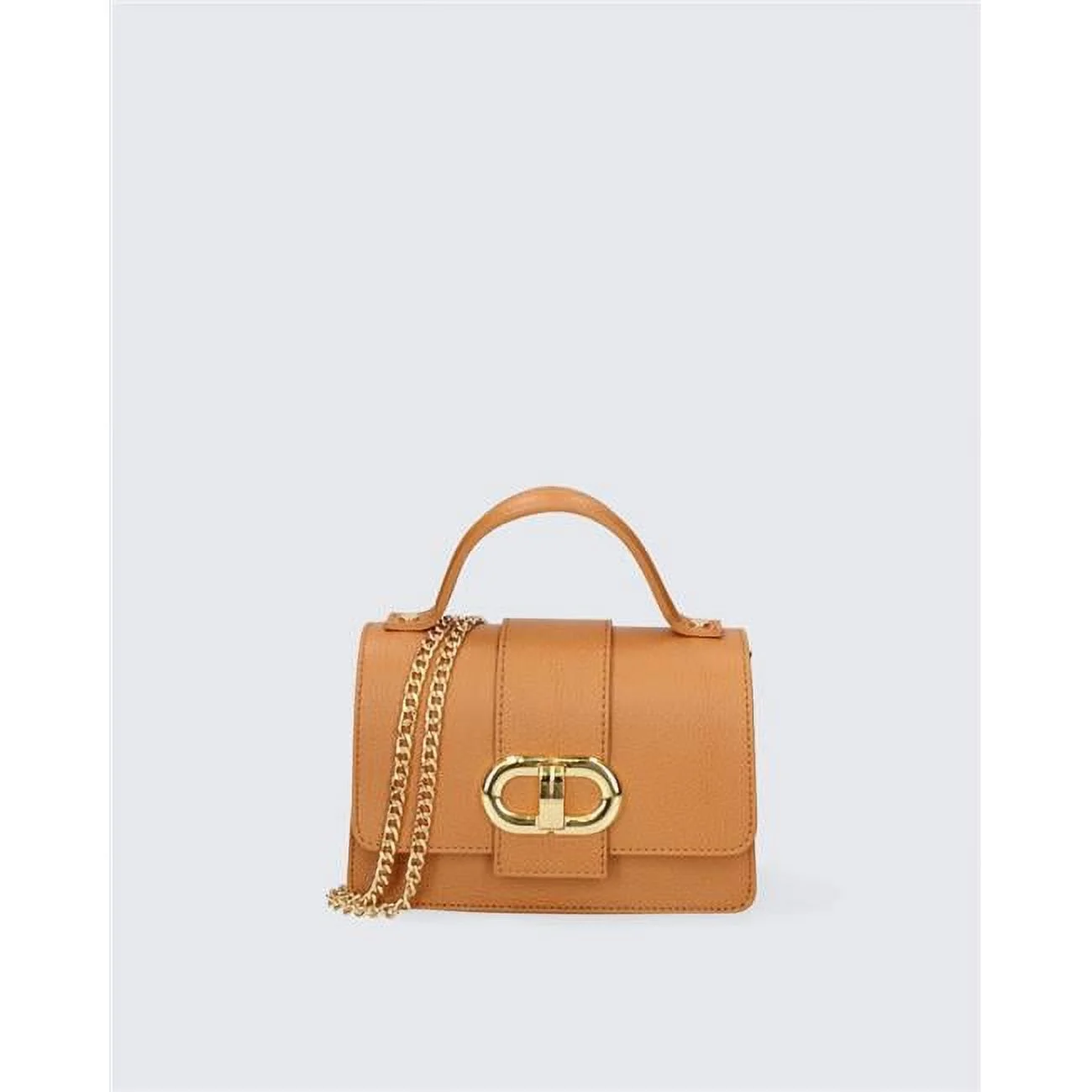 Italian Artisan  Italian Artisan Handcrafted Mini Dollaro Leather Handbag Made In Italy