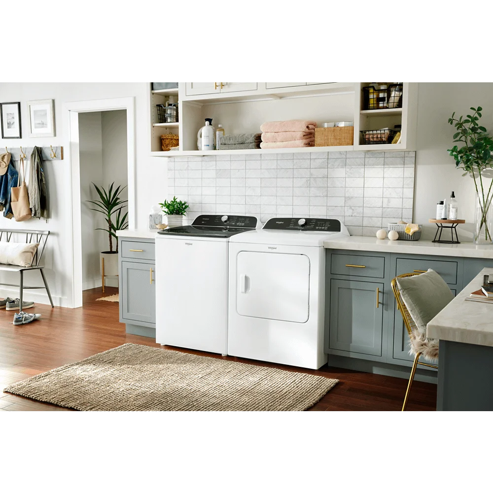 WHIRLPOOL WED6150PW  TOP LOAD ELECTRIC DRYER Black