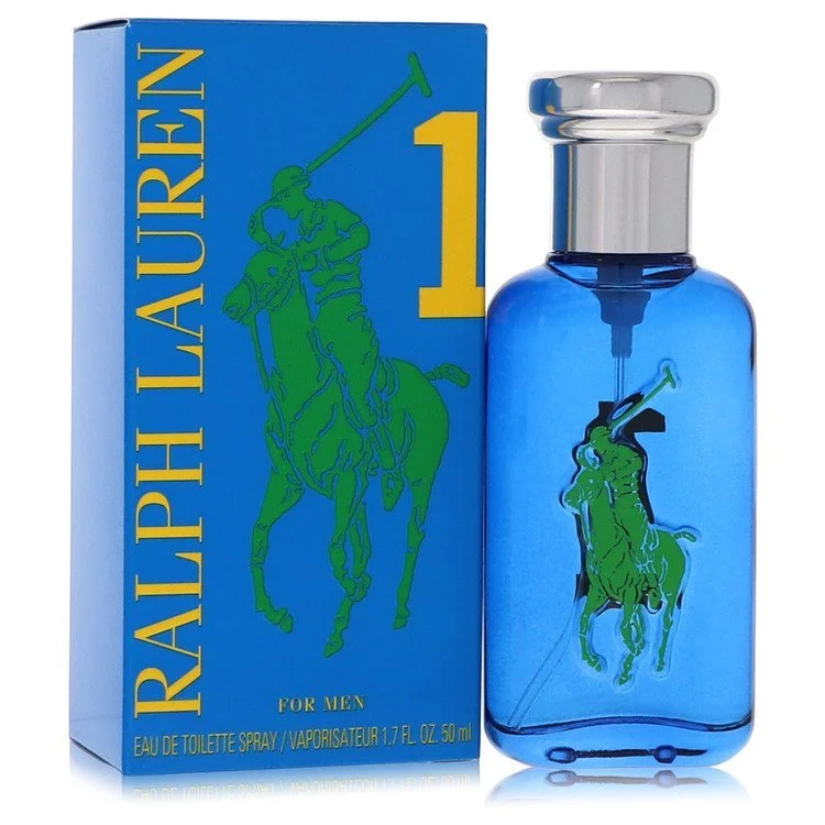 Ralph Lauren Big Pony Blue Eau De Toilette Spray - Energize with Lime & Citrus Tonic