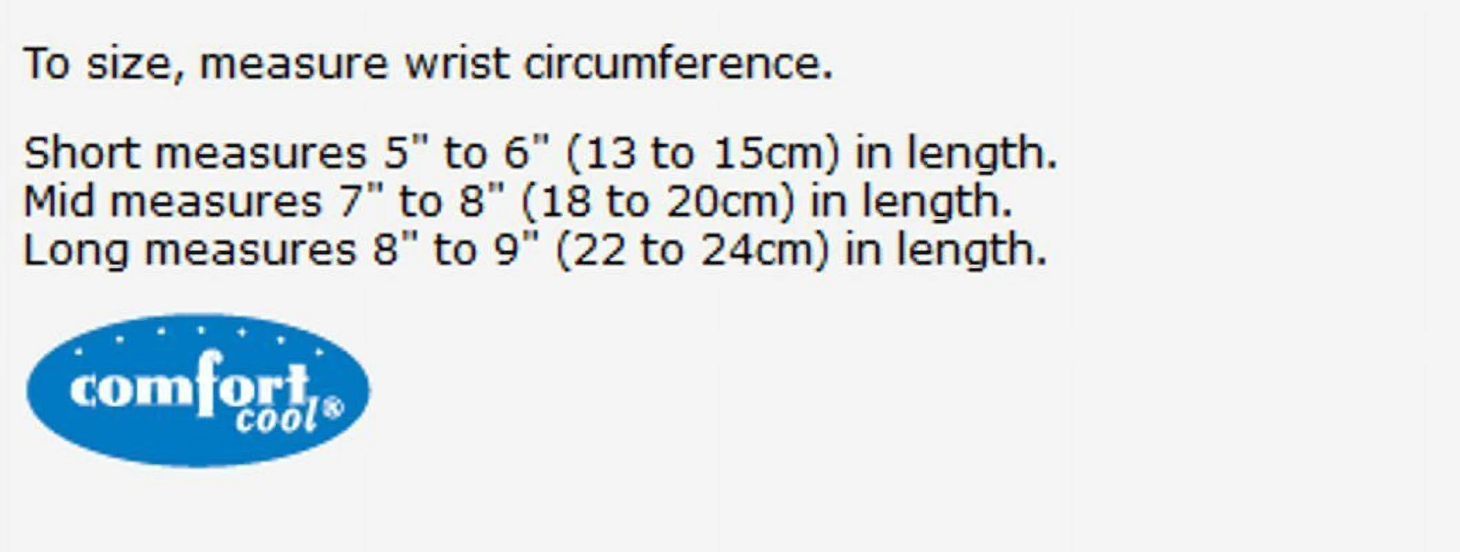 Comfort Cool Short Thumb Spica, Large/X-Large