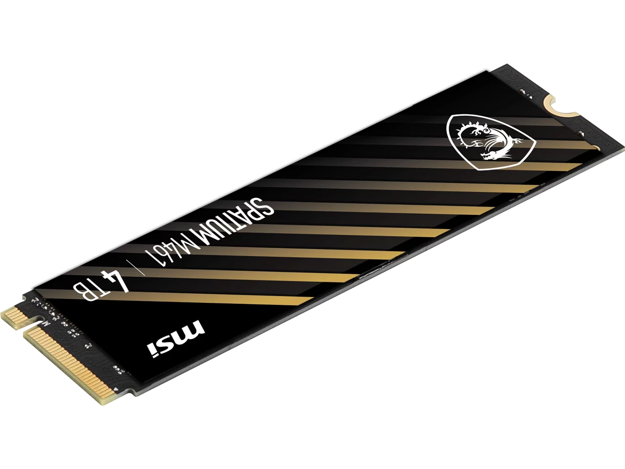 MSI M461 M.2 2280 4TB PCI-Express 4.0 x4 3D NAND Internal Solid State Drive (SSD) SM461N4TB