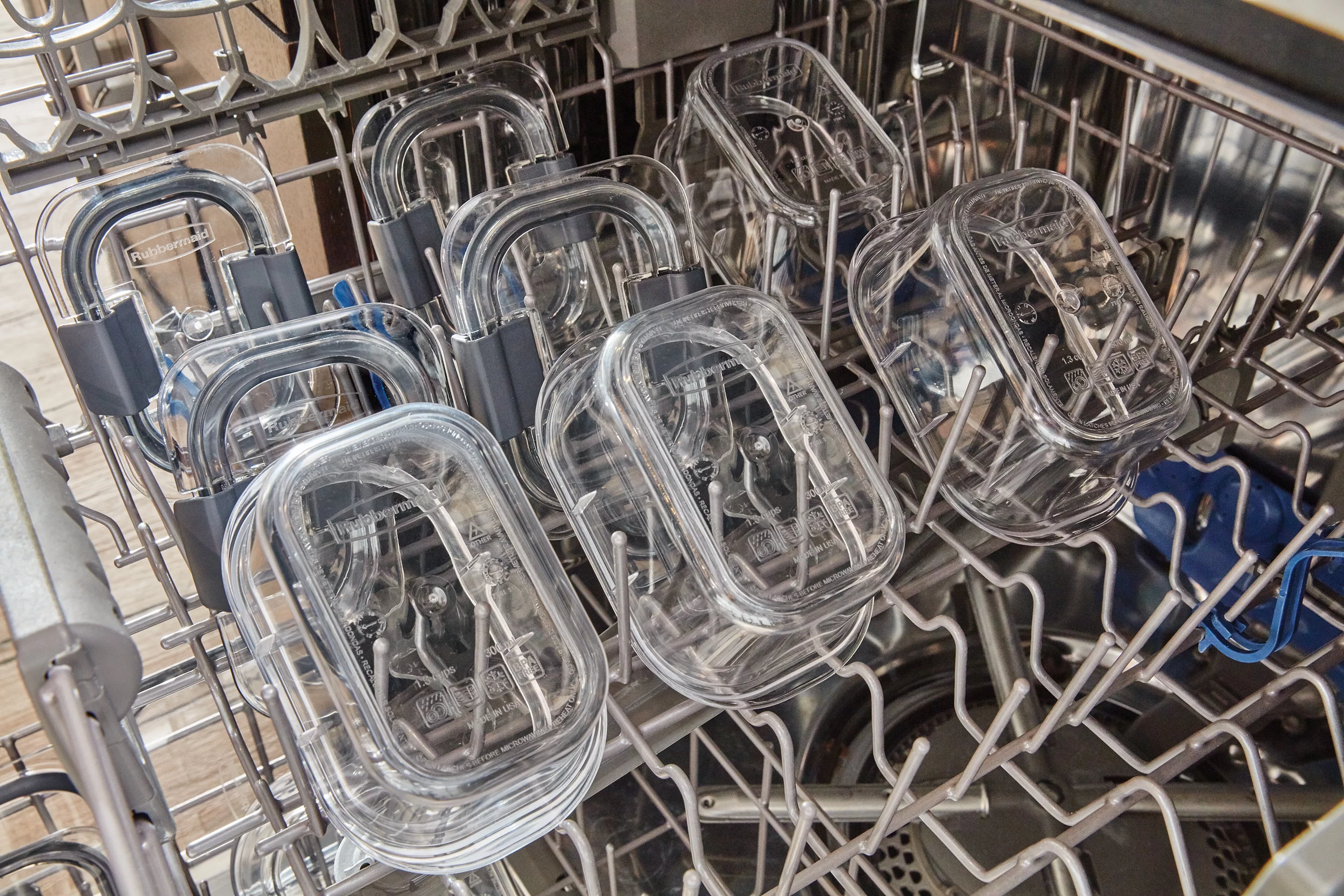 36 Piece Variety Set, Clear Tritan Plastic Food Container Kitchen Storage USA