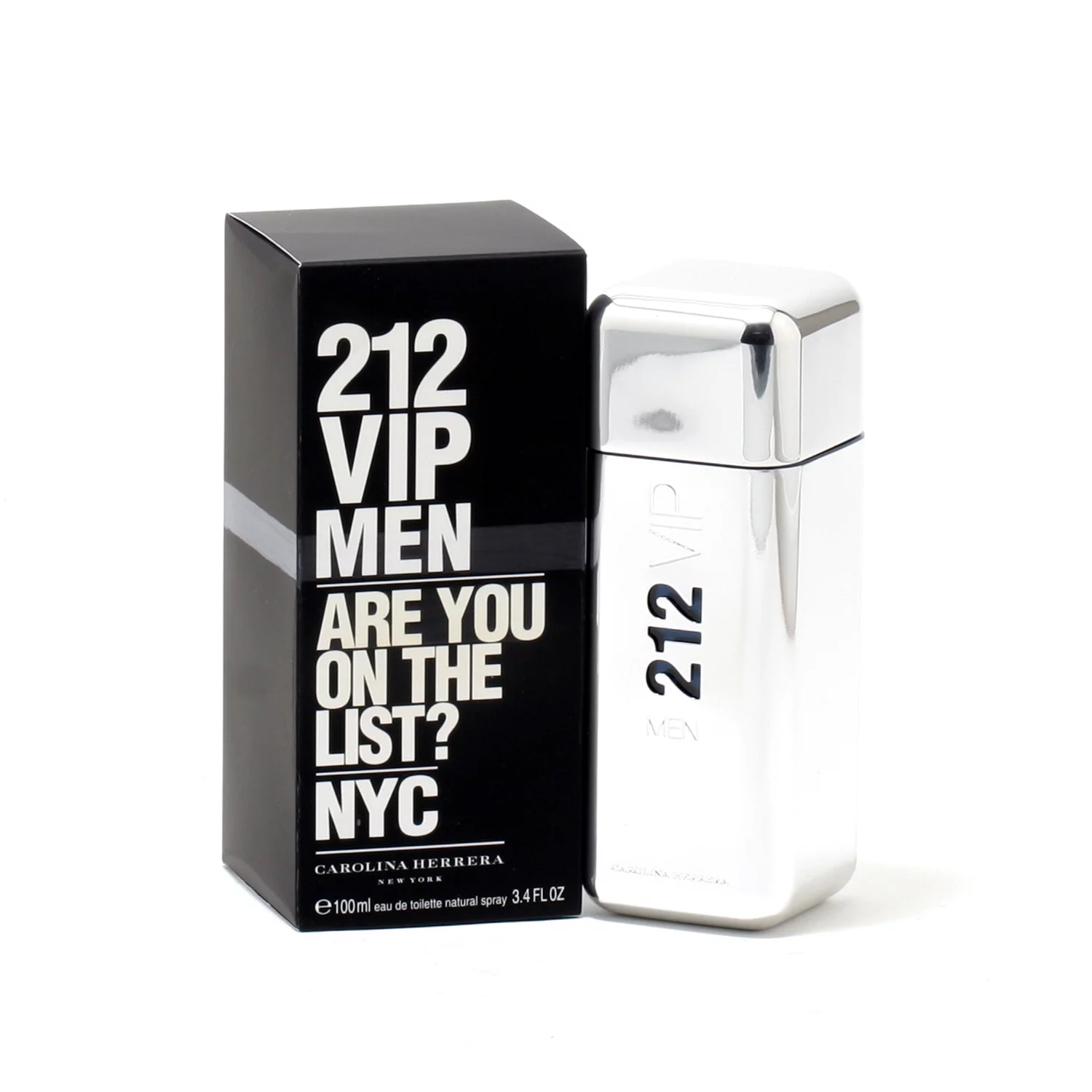 212 VIP MEN by CAROLINAHERRERA - EDT SPRAY 3.4 OZ