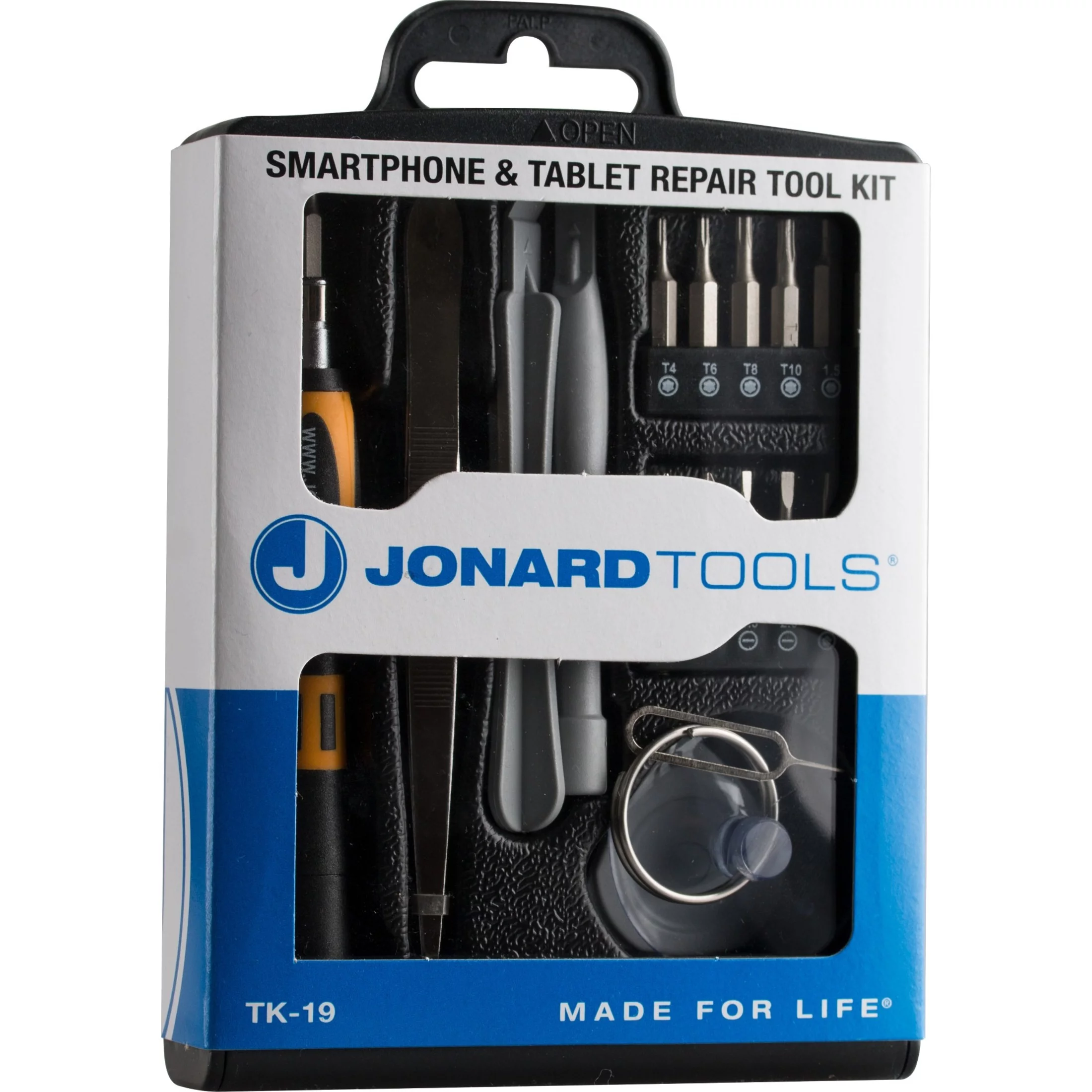 Jonard Tools® Smartphone & Tablet Repair Tool Kit