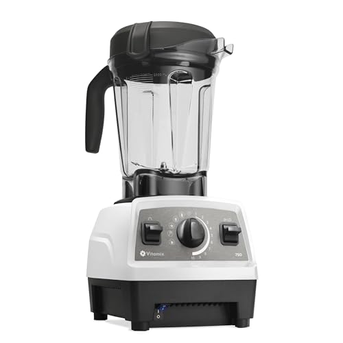 Vitamix Propel Series 750 Blender, Professional Grade Blender, 4 Presets + Self-Cleaning, Smoothie, Frozen Dessert, Soups and Dips, 64-oz Pitcher, White