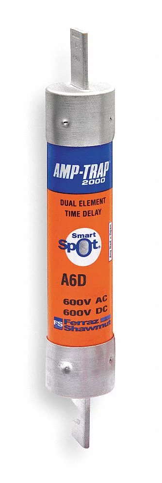 Mersen Fuse,Class RK1,125A,A6D-R Series  A6D125R