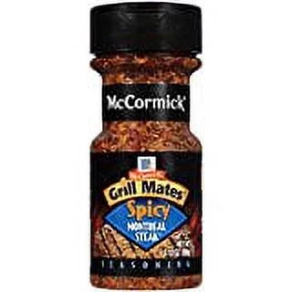 McCormick Grill Mates Spicy Montreal Steak Seasoning (Pack of 14)