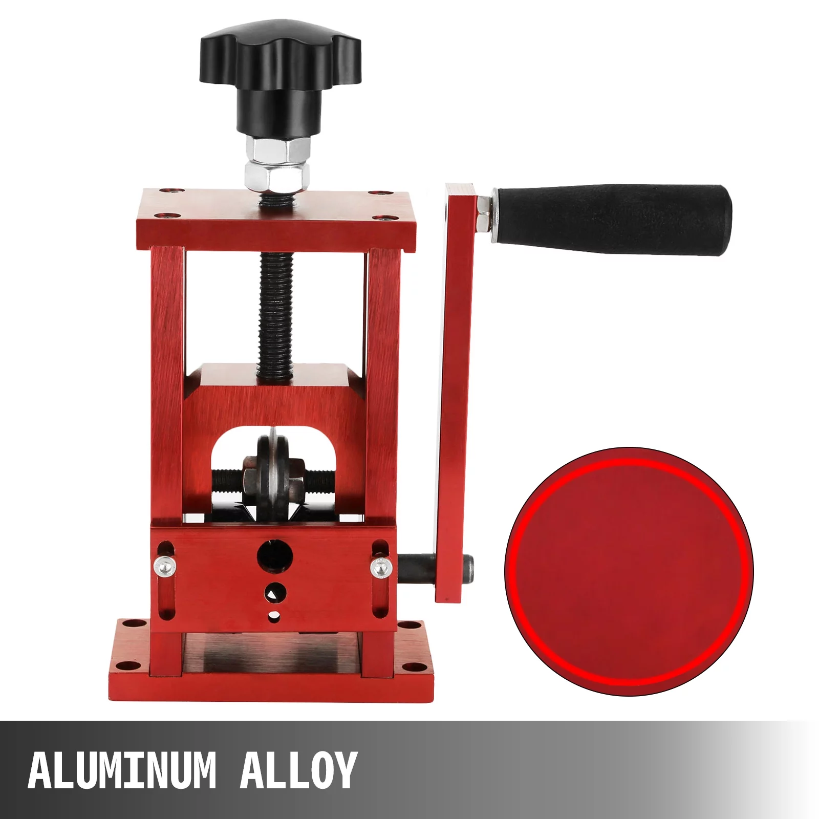 BENTISM Manual Wire Stripping Machine 1.5-20mm Diameter, Copper Wire Peeler Machine Hand Crank Operated, Scrap Cable Stripper Durable and Rigid Aluminum Alloy Construction,for Wire Recycling