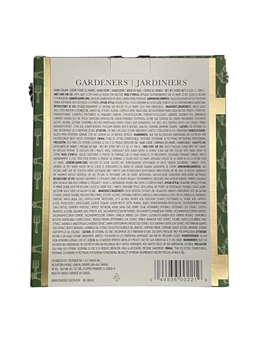 Crabtree & Evelyn Gardeners Hand Therapy Cream and Hand Scrub Set, 3.5oz EACH