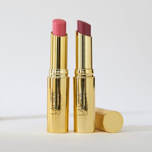 LAURA GELLER NEW YORK Jelly Balm Moisturizing Tinted Lip Balm - Sheerly Amazing - Hydrating Vitamin E - Semi-Shine Finish