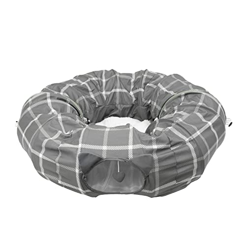 Plaid Tunnel Bed