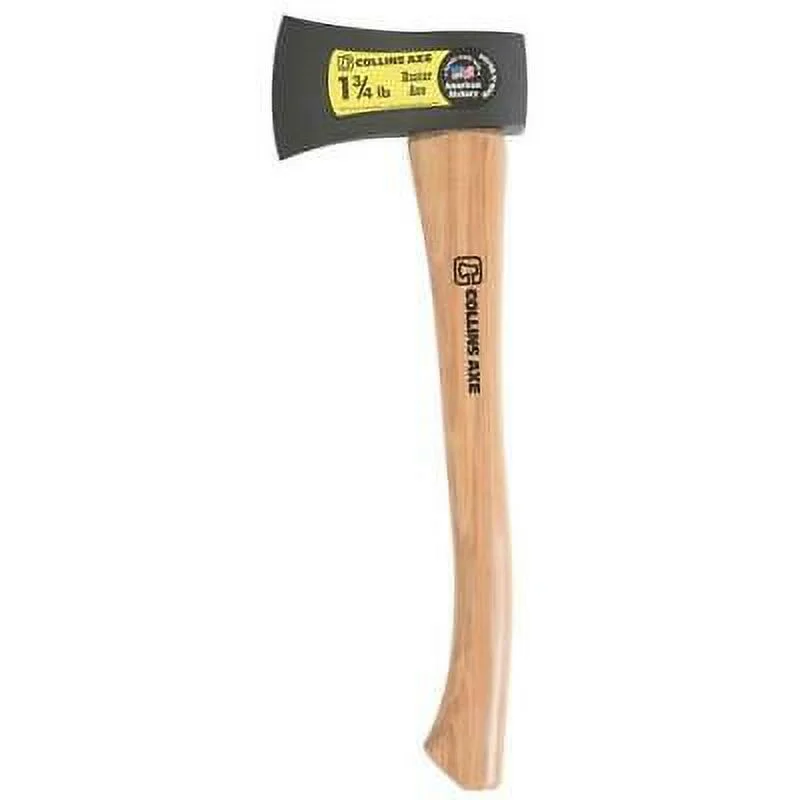 Collins 18 in. L x 1.75 lb. Forged Steel Single Bit Hunter Axe