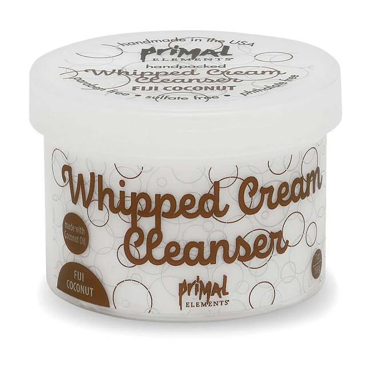Primal Elements WCCFC Fiji Coconut Whipped Cream Cleanser