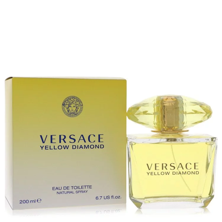 Versace Yellow Diamond by Versace Eau De Toilette Spray 6.7 oz for Female