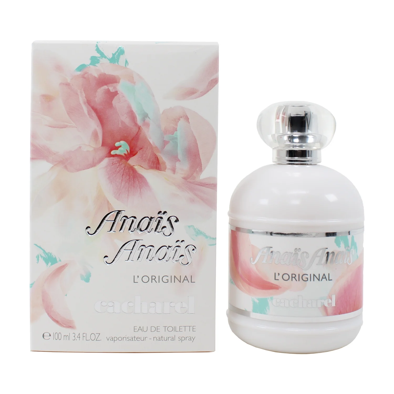 Anais Anais L'Original by Cacharel, 3.4 oz Eau De Toilette Spray for Women