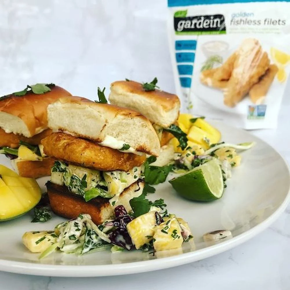 Gardein Golden Fishless Filets, 10.1 Ounce -- 8 per case
