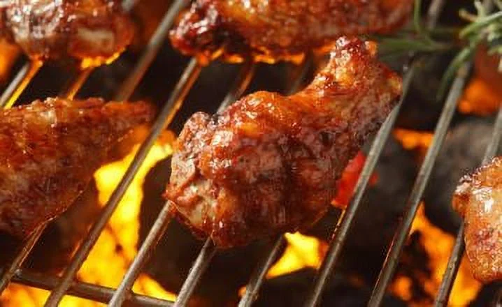 CHICKEN WING SAUCE | Variety 4 Pack | TOP SELLERS | Buffalo Wing Sauce | Honey Mustard Wing Sauce | Parmesan Garlic Wing Sauce | Honey BBQ Wing Sauce | Premium