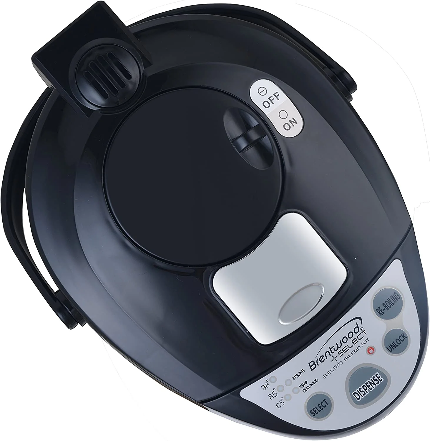 Electric Instant Hot Water Dispenser, 4-Liter, Stainless Steel