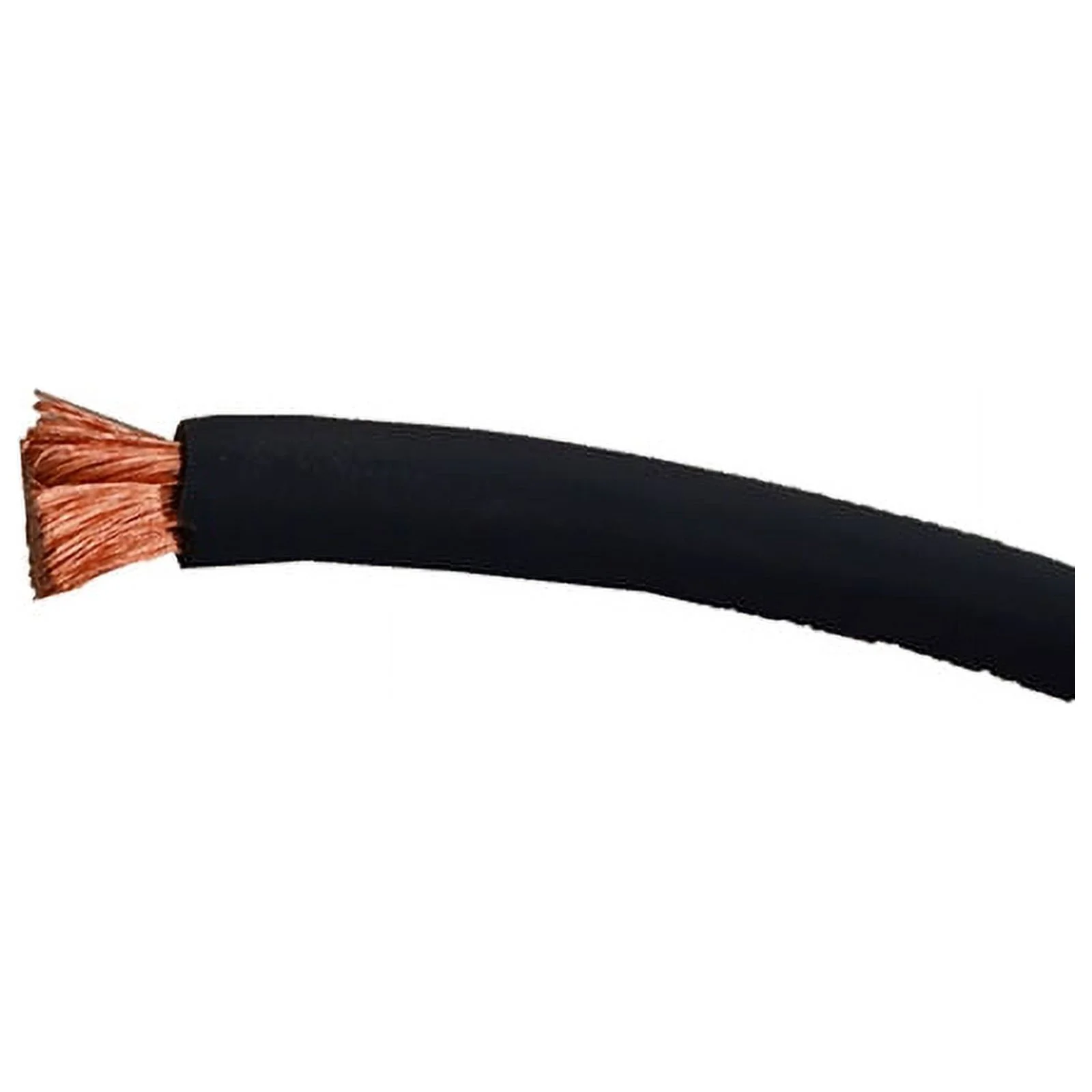 4 Gauge 100 Feet High Performance Flexi Amp Power/Ground Cable 4 AWG Wire Black
