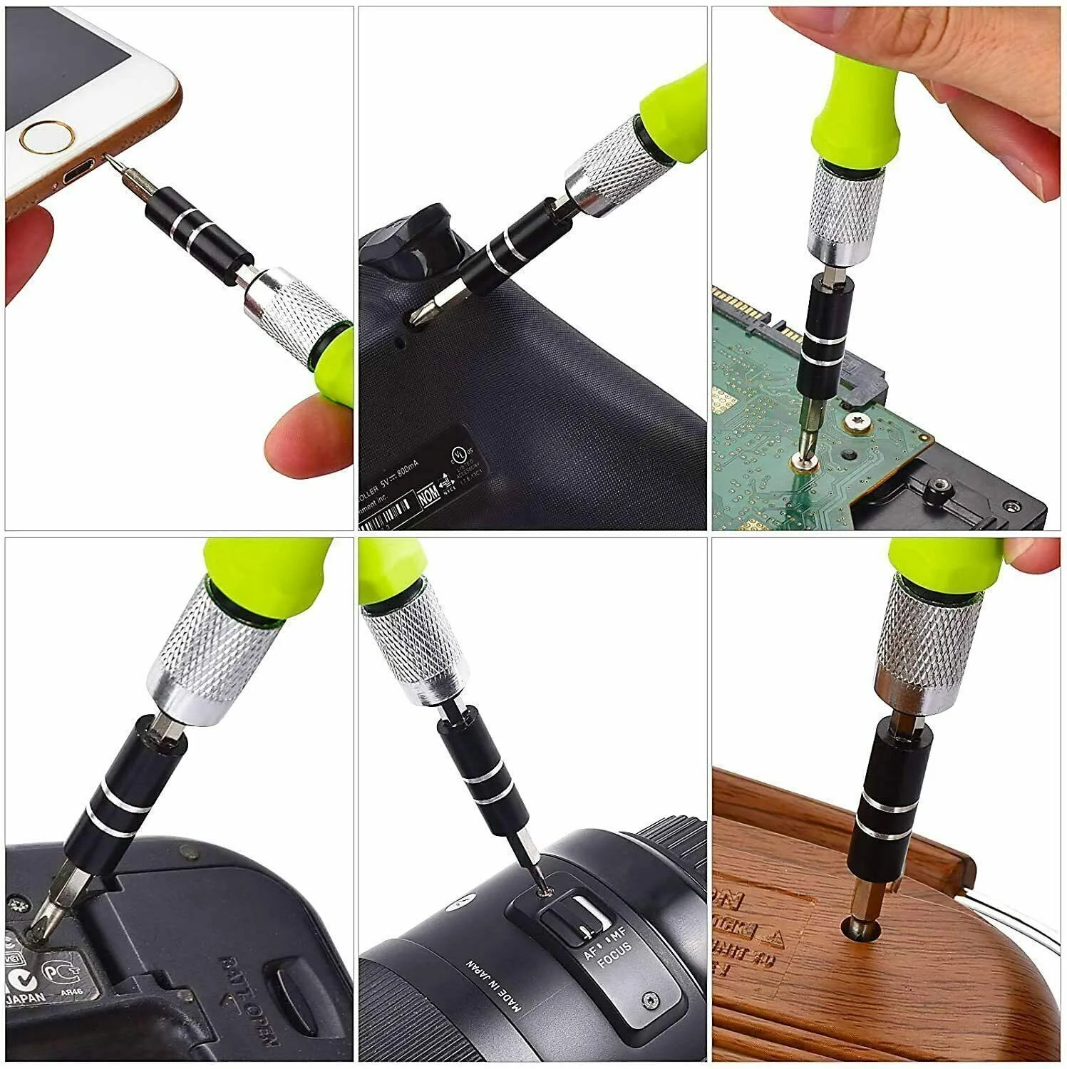 Multifunctional Screwdriver Tool Set: Repairs Made Easy
