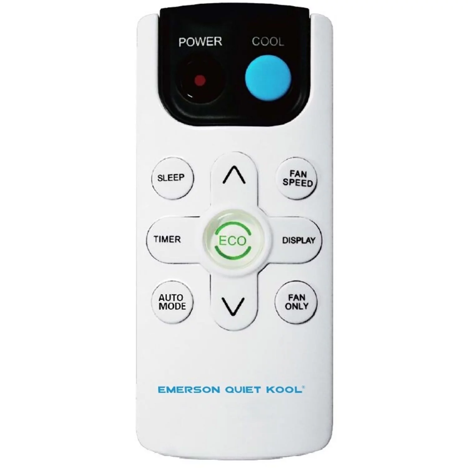 Emerson Quiet Kool 12,000 BTU 230-Volt Through-the-Wall Air Conditioner with Heater, White