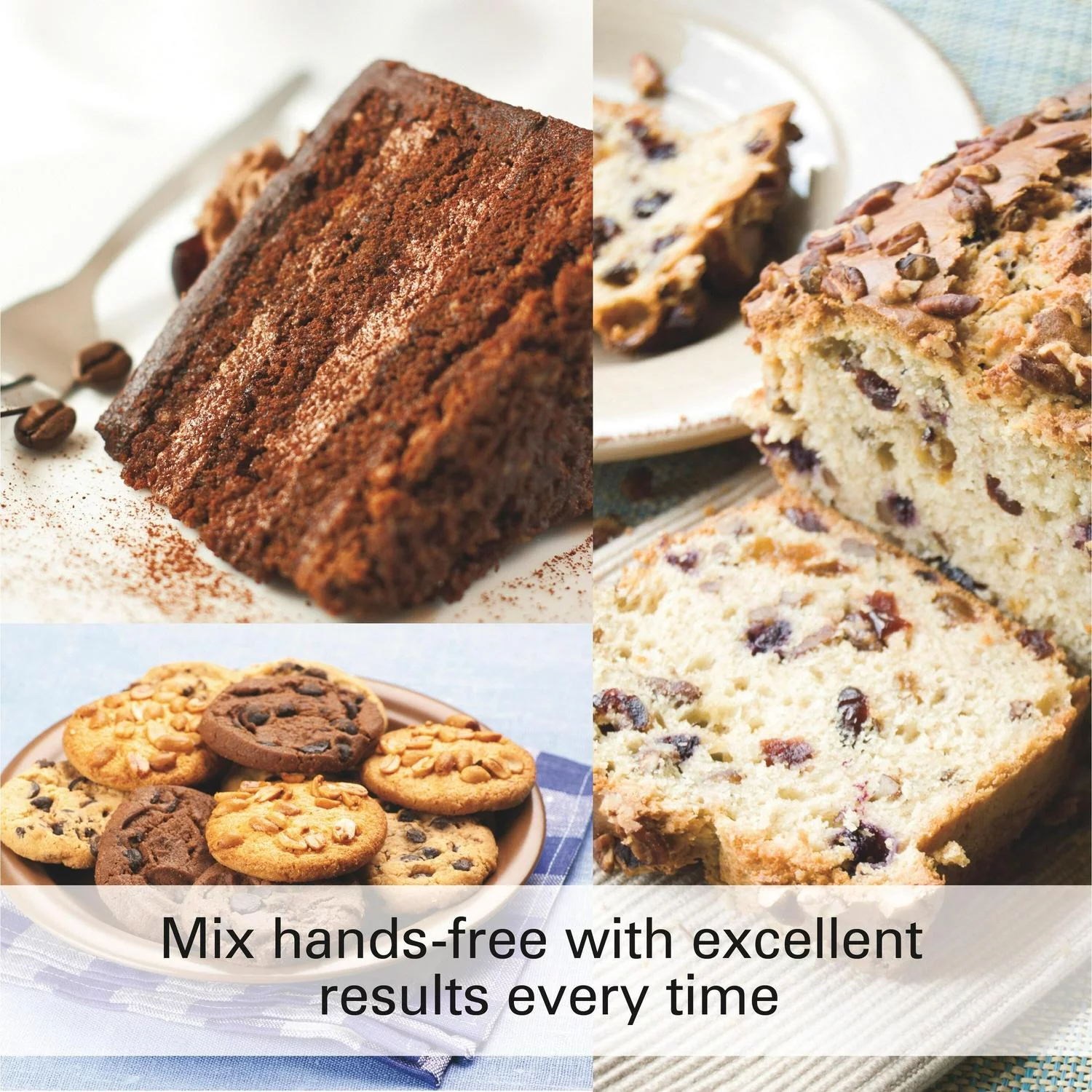 Hamilton Beach 4 Qt. 7-Speed Tilt Head Stand Mixer Black