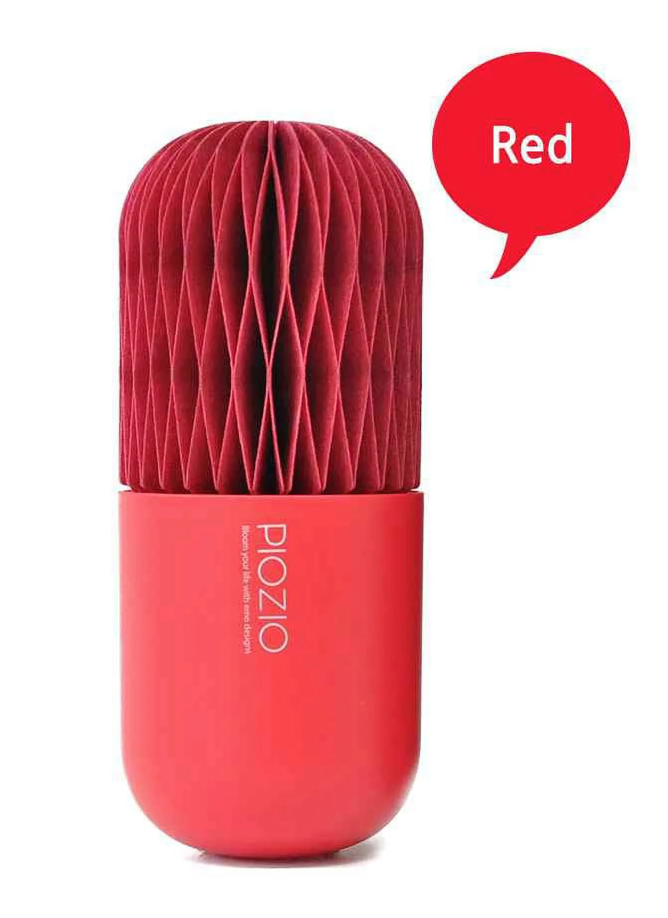 Car Capsule Non-Electric Humidifier in Red