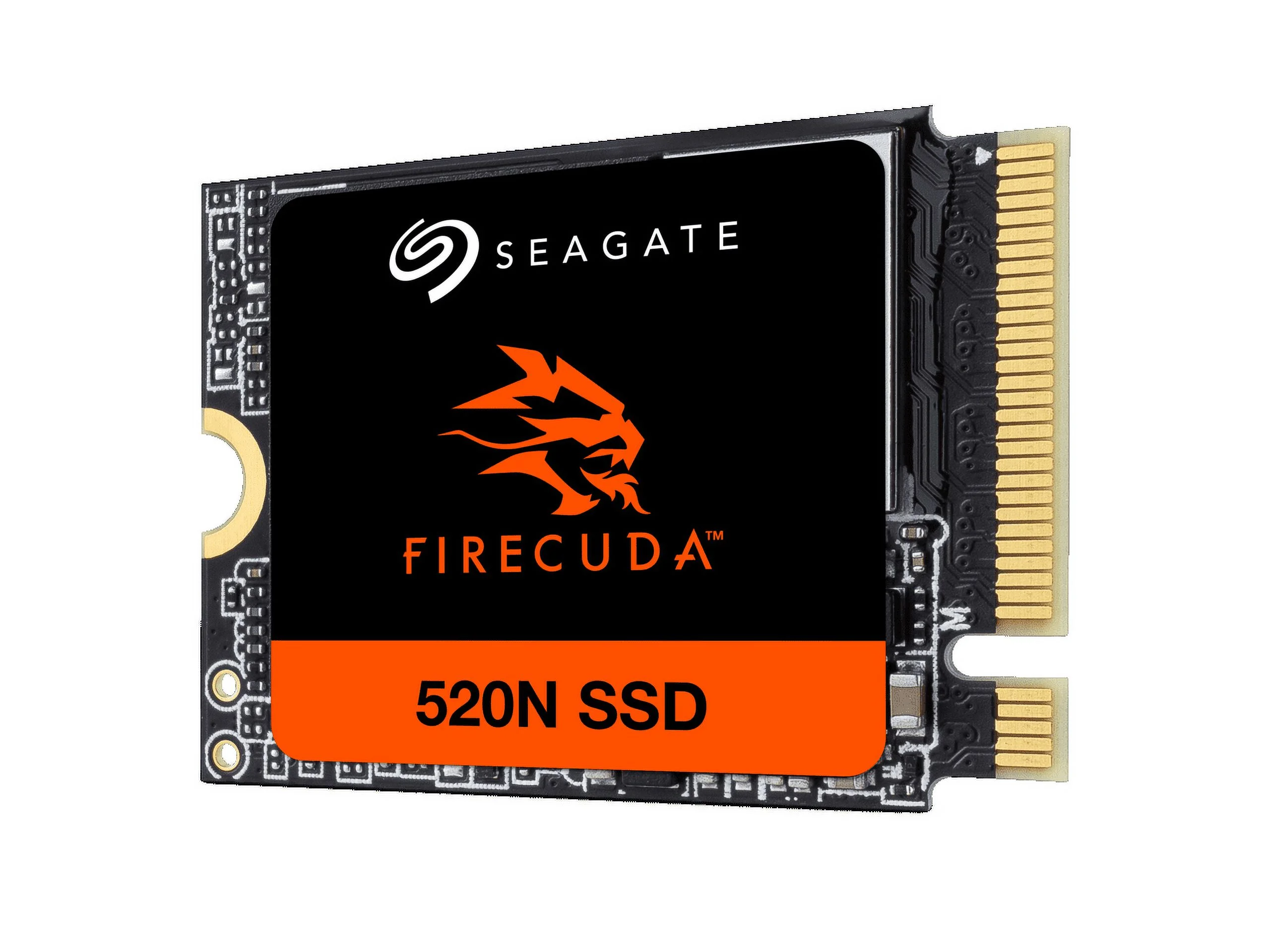 Seagate FireCuda 520N SSD 2TB Solid State Drive - M.2 2230-S2, PCIe Gen4 x4 NVMe 1.4, speeds up to 5000MB/s, compatible with Steam Deck, Microsoft Surface, laptop, with Rescue Services (ZP2048GV3A002)