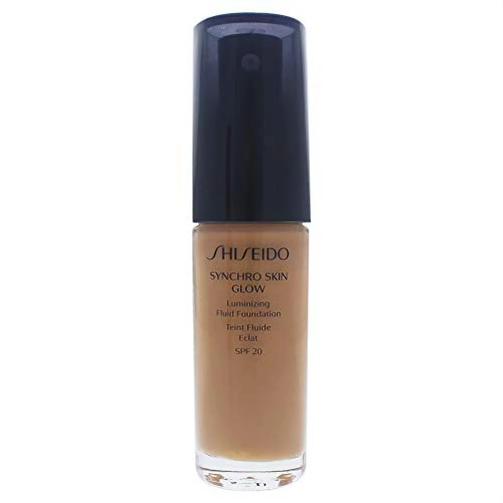 Shiseido Synchro Skin Glow Luminizing Fluid Foundation SPF 20 - # 05 Golden 1 oz Foundation