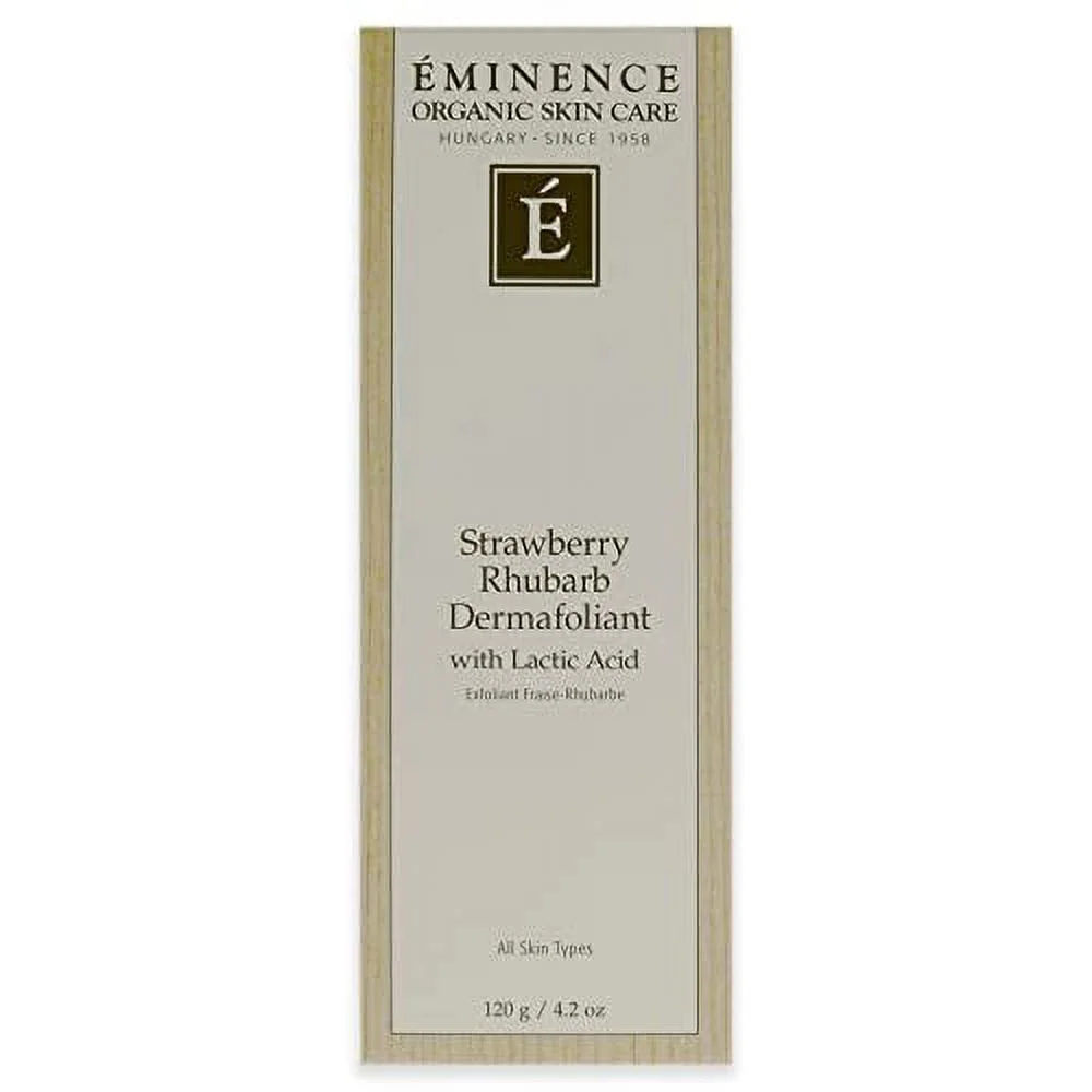 Eminence Strawberry Rhubarb Dermafoliant, 4.2 Ounce
