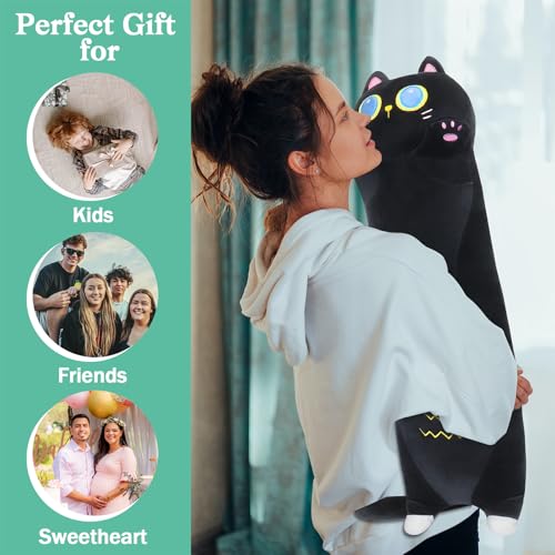 Large Shark Plush,33.5