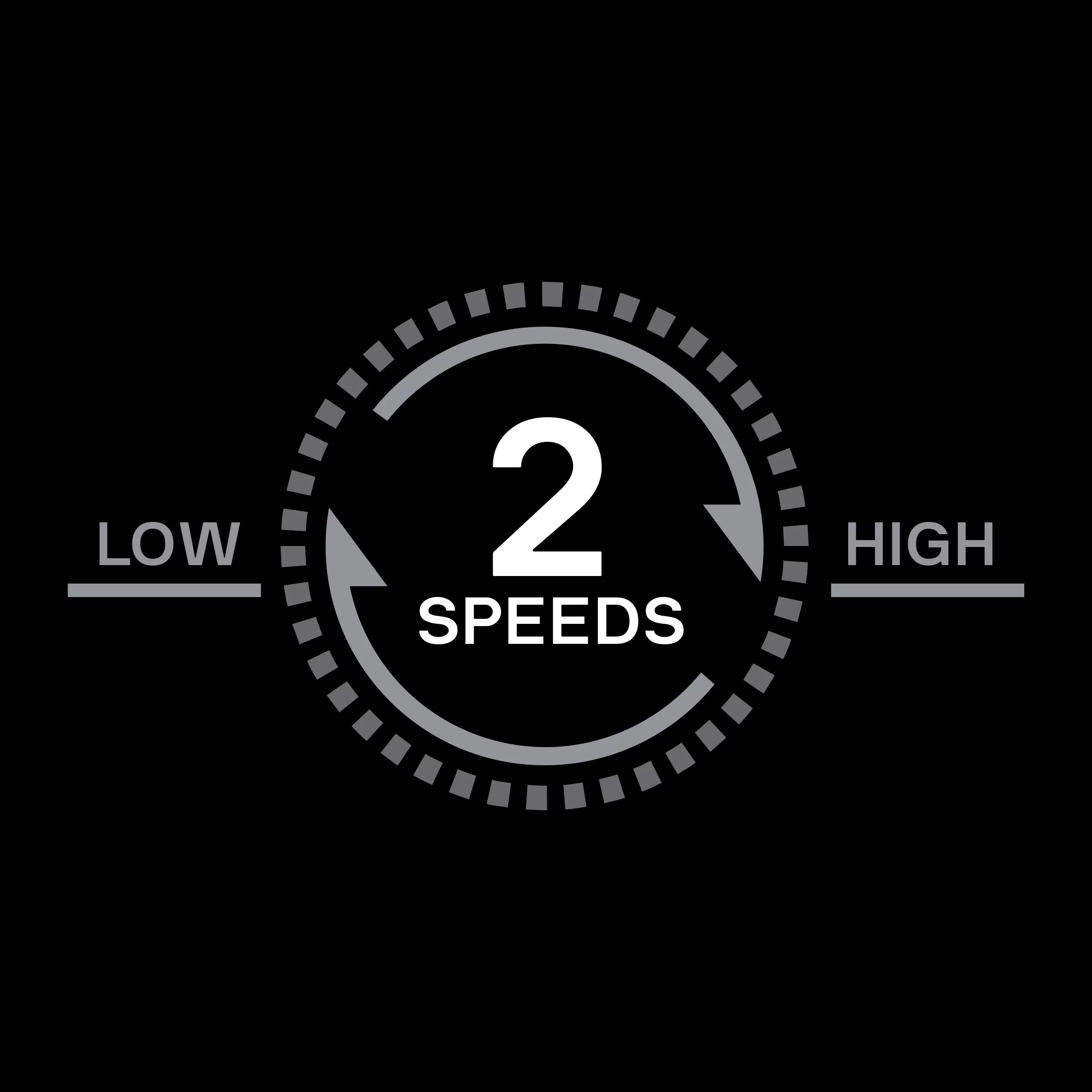 Black Wolf Vibrating Face and Body Brush, Sonic Scrubber