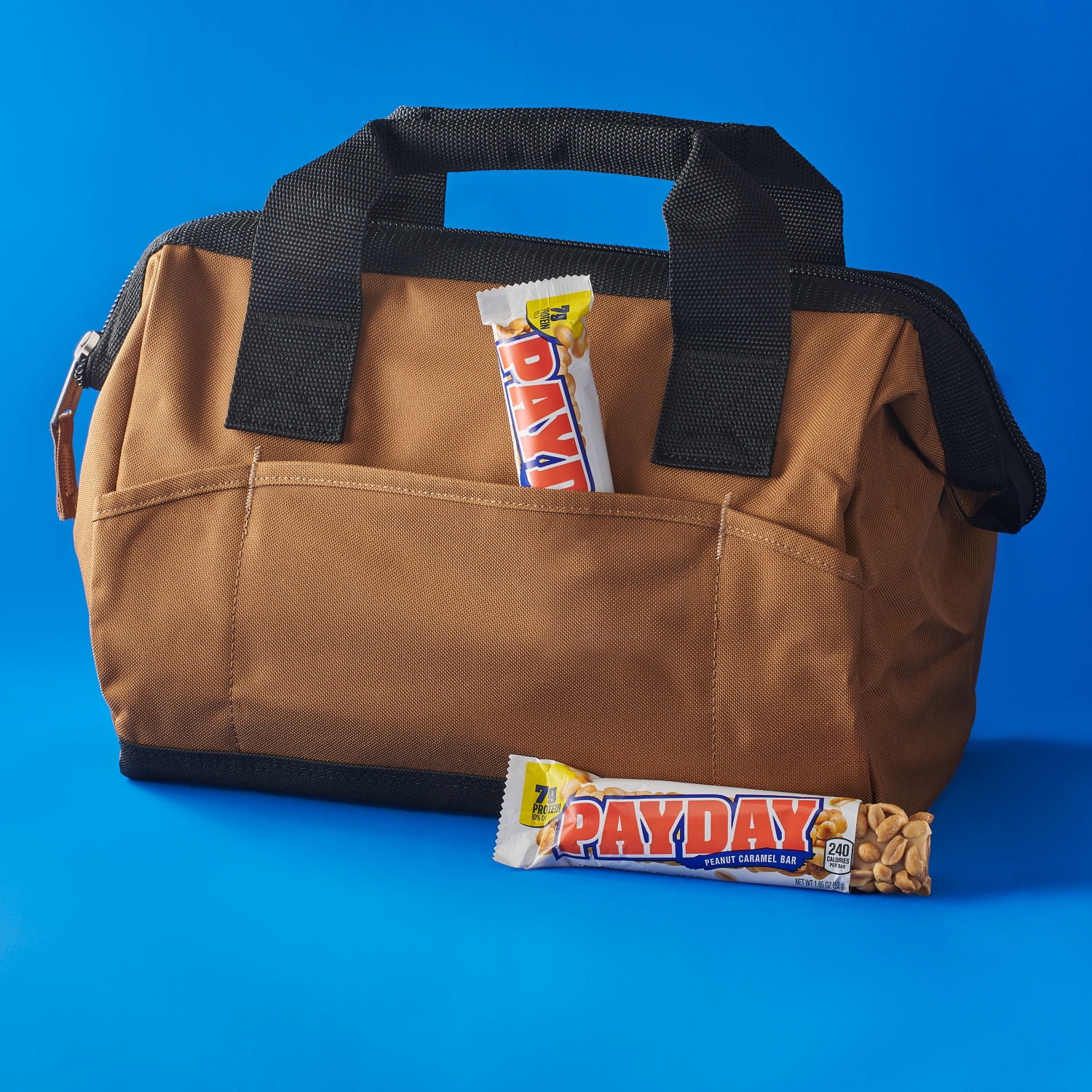 Payday Peanut Caramel Candy, Bars 1.85 oz, 24 Count