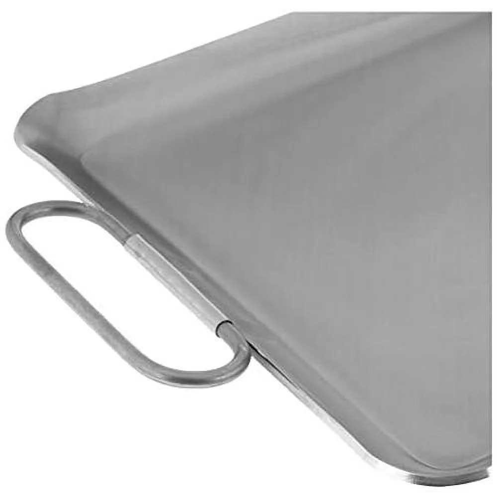 10 Gauge Steel Griddle, 12 Inch X 20 Inch