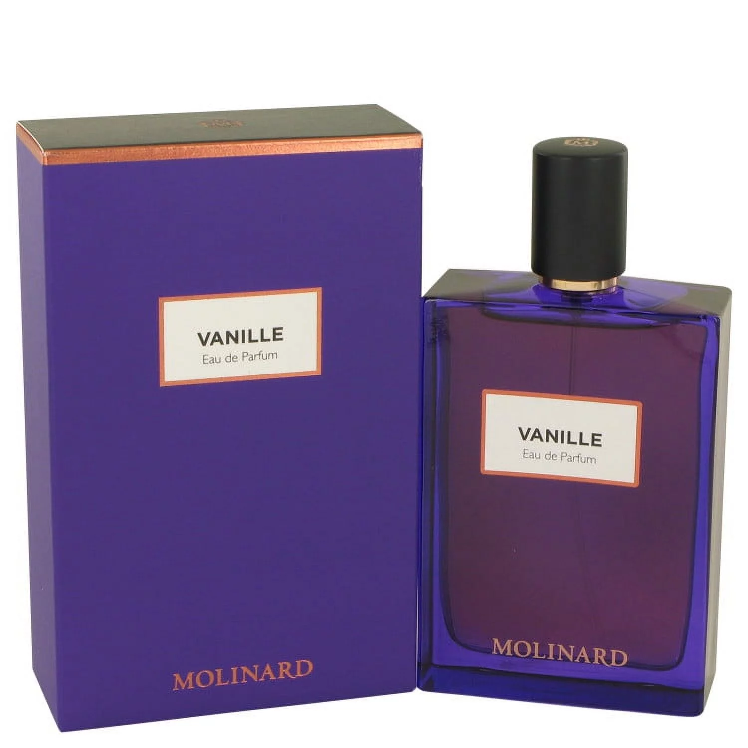 Molinard Vanille by Molinard Eau De Parfum Spray (Unisex) 2.5 oz for Female