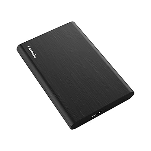 750GB Ultra Slim Portable External Hard Drive USB3.0 HDD Storage Compatible for PC, Desktop, Laptop, MacBook, Chromebook, Xbox One, Xbox 360, PS4 (Black)