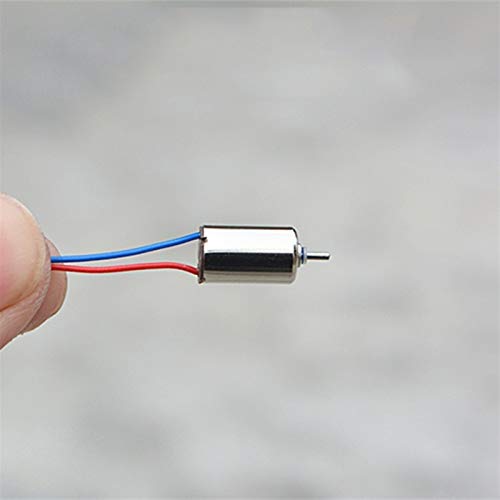 Rotating Power Mini 610 Coreless Electronic Starter, High Speed Micro 6mm*10mm Coreless Electronic Starter, DIY RC Drone Model Airplane Four-Wheel, Hobby Electric