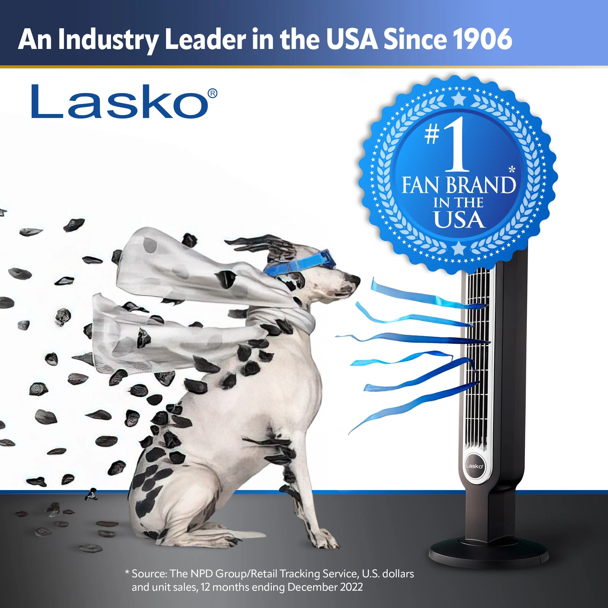 Lasko Elegance & Performance 18